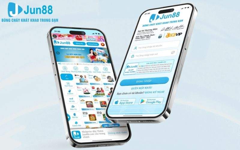 Bạn cần truy cập vào website JUN88 chính thức và chọn phiên bản đăng nhập